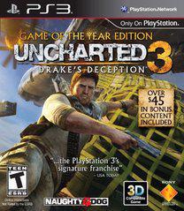 Uncharted 3 [Game of the Year] - Playstation 3 | RetroPlay Games