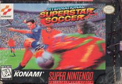 International Superstar Soccer - Super Nintendo | RetroPlay Games