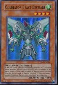 Gladiator Beast Bestiari [CP07-EN004] Super Rare | RetroPlay Games