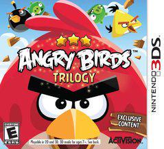 Angry Birds Trilogy - Nintendo 3DS | RetroPlay Games