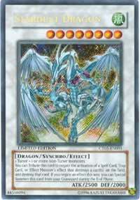 Stardust Dragon [CT05-EN001] Secret Rare | RetroPlay Games