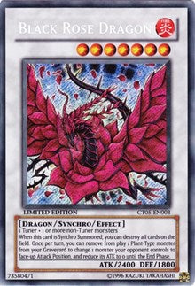 Black Rose Dragon [CT05-EN003] Secret Rare | RetroPlay Games