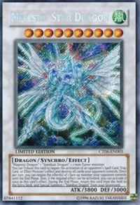 Majestic Star Dragon [CT06-EN003] Secret Rare | RetroPlay Games