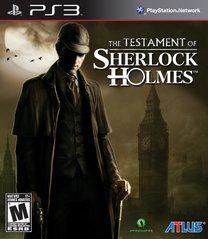 Testament Of Sherlock Holmes - Playstation 3 | RetroPlay Games