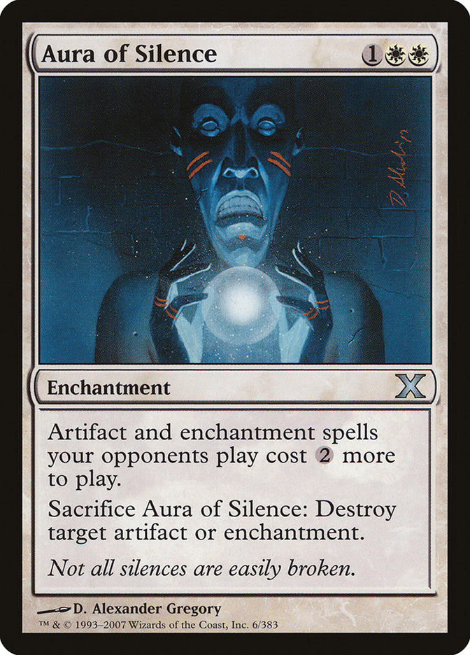 Aura of Silence [Tenth Edition] | RetroPlay Games