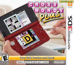 Crosswords Plus - Nintendo 3DS | RetroPlay Games