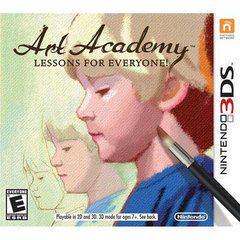 Art Academy: Lessons for Everyone - Nintendo 3DS | RetroPlay Games