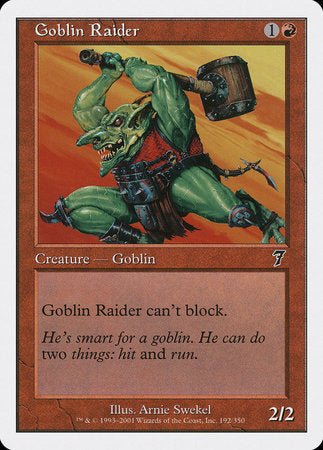 Goblin Raider [Seventh Edition] | RetroPlay Games