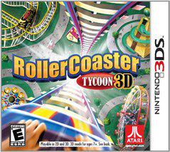 Roller Coaster Tycoon 3D - Nintendo 3DS | RetroPlay Games