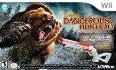 Cabela's Dangerous Hunts 2013 [Gun Bundle] - Wii | RetroPlay Games