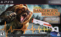 Cabela's Dangerous Hunts 2013 [Gun Bundle] - Playstation 3 | RetroPlay Games