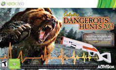 Cabela's Dangerous Hunts 2013 [Gun Bundle] - Xbox 360 | RetroPlay Games