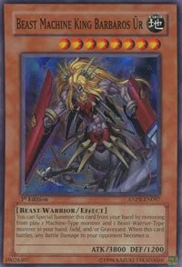 Beast Machine King Barbaros Ur [ANPR-EN097] Super Rare | RetroPlay Games