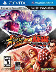 Street Fighter X Tekken - Playstation Vita | RetroPlay Games