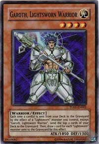 Garoth, Lightsworn Warrior [TU01-EN002] Super Rare | RetroPlay Games