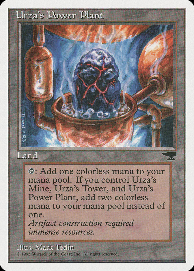 Urza's Power Plant (Boiling Rock) [Chronicles] | RetroPlay Games