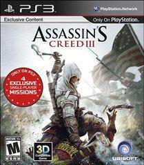 Assassin's Creed III - Playstation 3 | RetroPlay Games