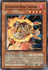 Gladiator Beast Laquari [TU01-EN017] Common | RetroPlay Games