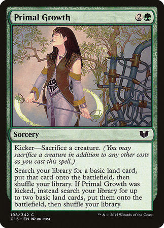 Primal Growth [Commander 2015] | RetroPlay Games
