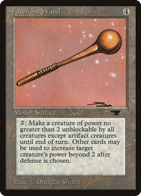 Tawnos's Wand [Antiquities] | RetroPlay Games