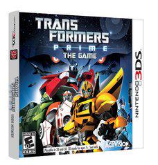 Transformers: Prime - Nintendo 3DS | RetroPlay Games