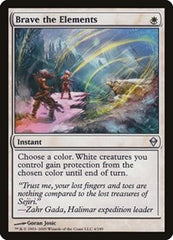 Brave the Elements [Zendikar] | RetroPlay Games