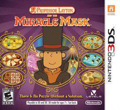 Professor Layton and The Miracle Mask - Nintendo 3DS | RetroPlay Games