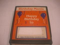 Birthday Mania - Atari 2600 | RetroPlay Games