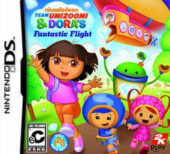 Dora & Team Umizoomis Fantastic Flight - Nintendo DS | RetroPlay Games