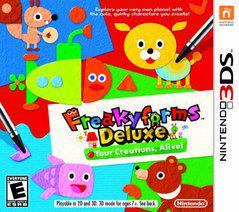 Freakyforms Deluxe Your Creations Alive - Nintendo 3DS | RetroPlay Games