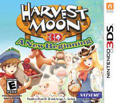 Harvest Moon 3D: A New Beginning - Nintendo 3DS | RetroPlay Games