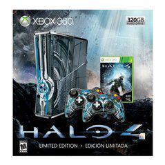 Halo 4 Limited Edition 320GB Blue Console - Xbox 360 | RetroPlay Games
