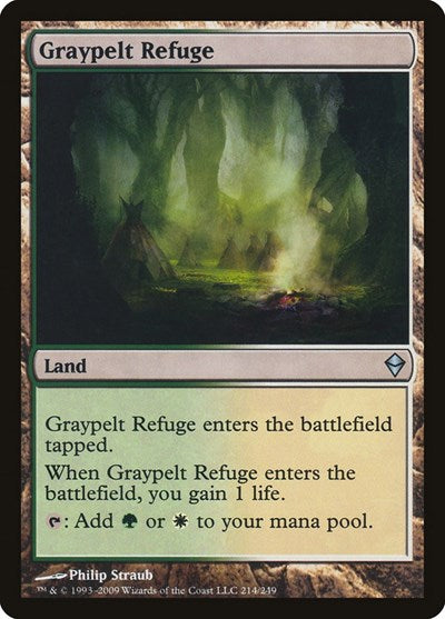 Graypelt Refuge [Zendikar] | RetroPlay Games
