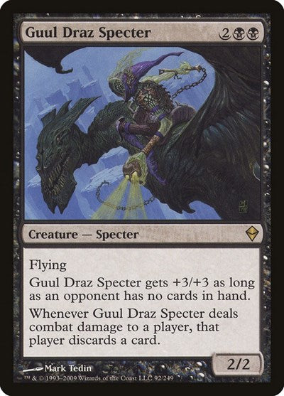 Guul Draz Specter [Zendikar] | RetroPlay Games