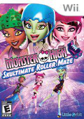 Monster High: Skultimate Roller Maze - Wii | RetroPlay Games