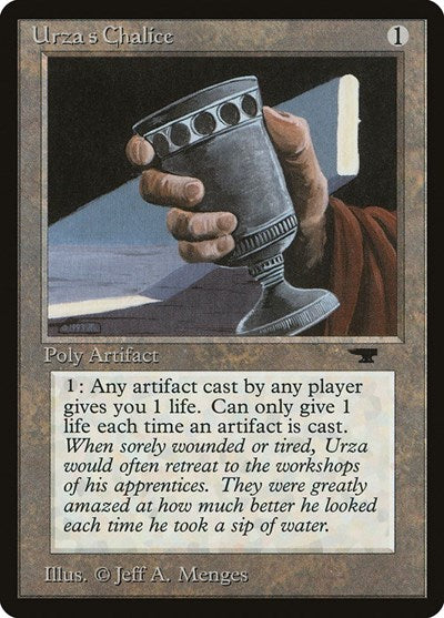 Urza's Chalice [Antiquities] | RetroPlay Games