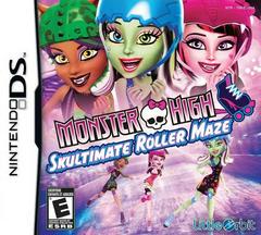 Monster High: Skultimate Roller Maze - Nintendo DS | RetroPlay Games
