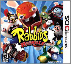 Rabbids Rumble - Nintendo 3DS | RetroPlay Games