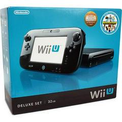 Wii U Console Deluxe Black 32GB - Wii U | RetroPlay Games