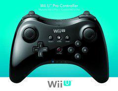 Wii U Pro Controller Black - Wii U | RetroPlay Games