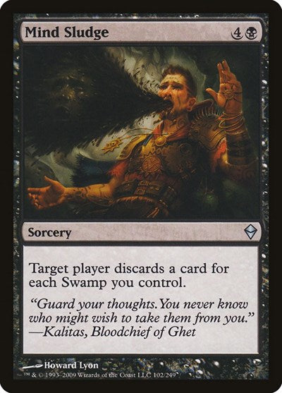 Mind Sludge [Zendikar] | RetroPlay Games