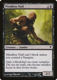 Mindless Null [Zendikar] | RetroPlay Games