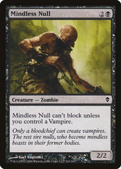 Mindless Null [Zendikar] | RetroPlay Games