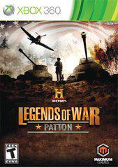 History Legends Of War: Patton - Xbox 360 | RetroPlay Games