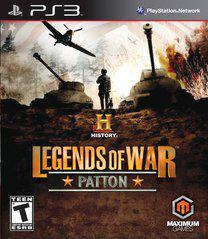 History Legends Of War: Patton - Playstation 3 | RetroPlay Games