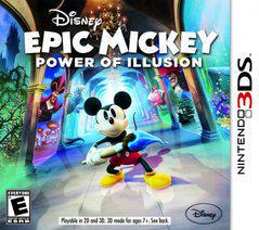 Epic Mickey: Power of Illusion - Nintendo 3DS | RetroPlay Games