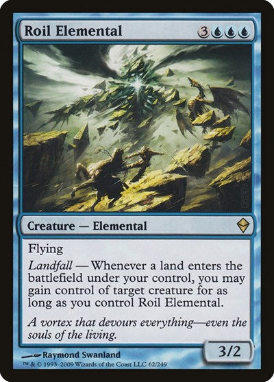 Roil Elemental [Zendikar] | RetroPlay Games