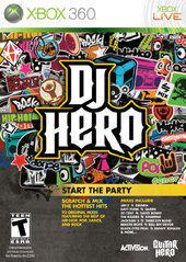 DJ Hero (game only) - Xbox 360 | RetroPlay Games