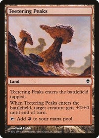 Teetering Peaks [Zendikar] | RetroPlay Games