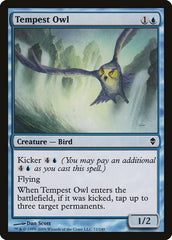 Tempest Owl [Zendikar] | RetroPlay Games